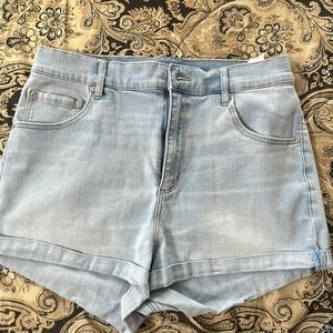 Garage Jean Shorts Size 13